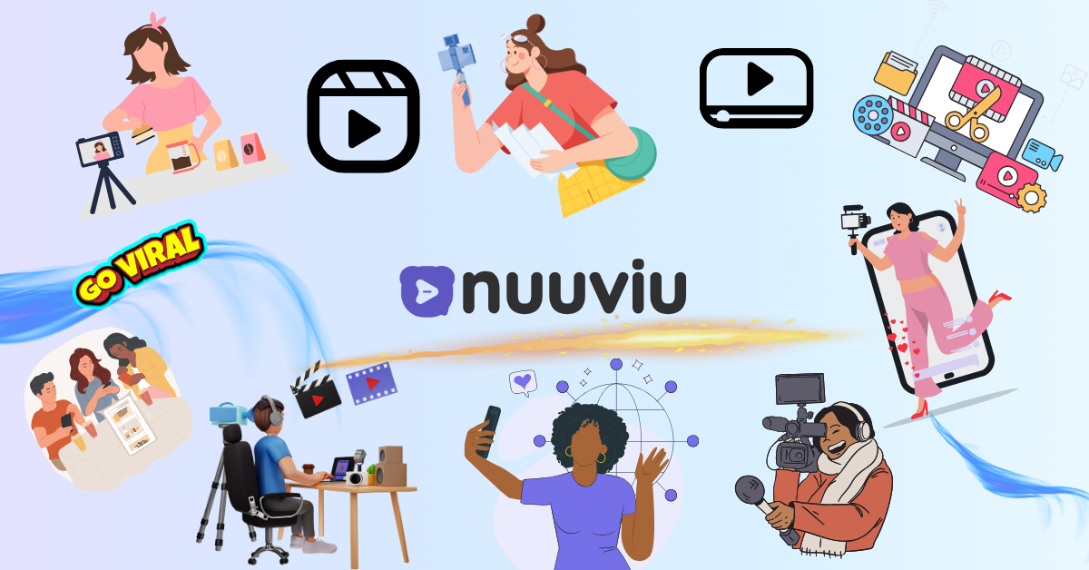 Nuuviu: A New Way to Share, Stream, and Connect