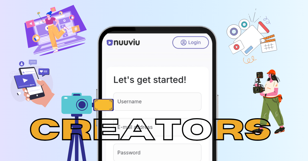 Join Nuuviu: Africa’s Video Sharing Platform