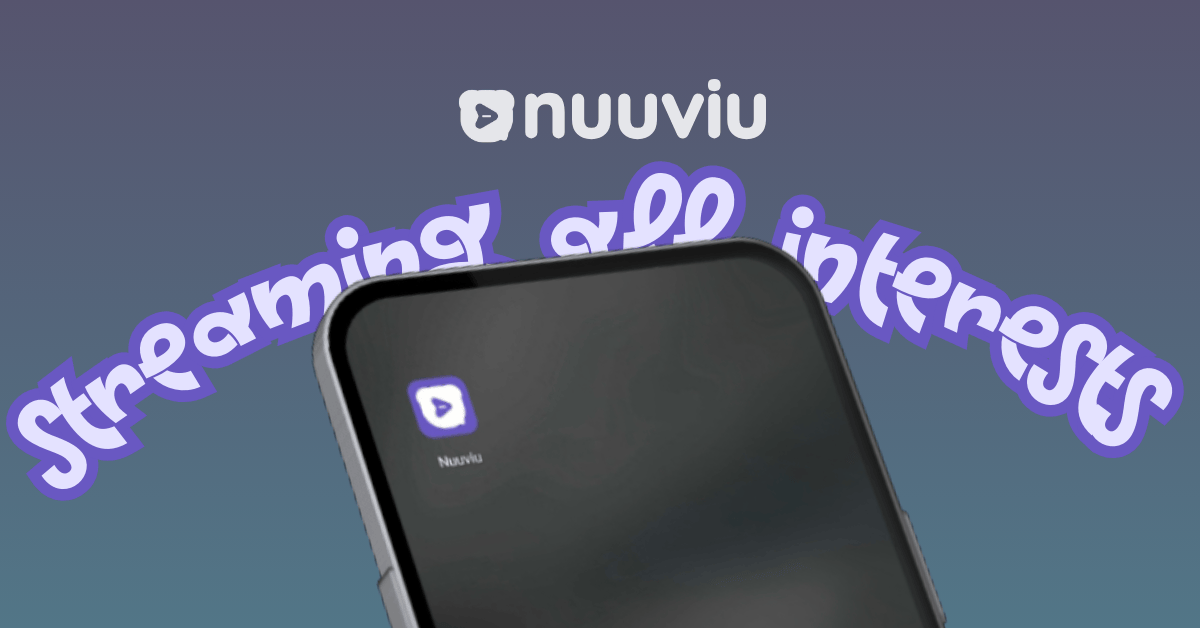 Nuuviu App Launch